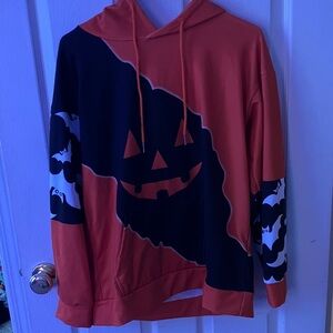 Halloween Pumpkin Hoodie